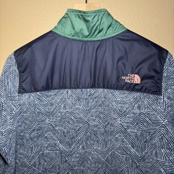 The North Face 1/4 Zip Denali Fleece Long Sleeve Pullover Women’s size Large - Picture 3 of 13